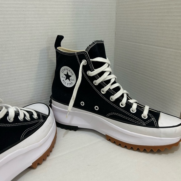 Converse run star hike, shoes 166800C US 10 men women 11.5 new w/o box high top. - Picture 3 of 16